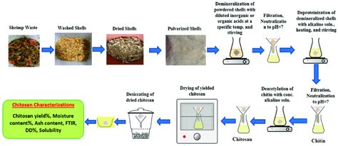 autoclave chitosan|chitosan extractions.